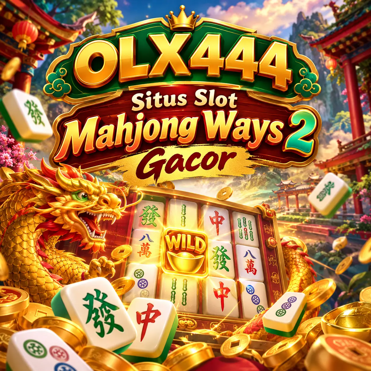 OLX444 - Situs Slot Mahjong Ways 2 Gacor